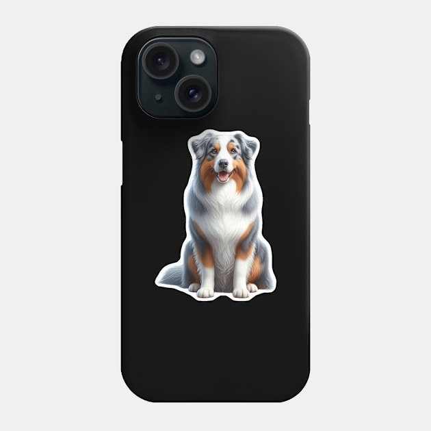 Australian Shepherd Phone Case by millersye