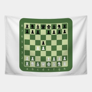 Queen's Gambit Chess Openings 1.d4 Tapestry