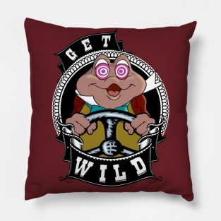 Get Wild Pillow