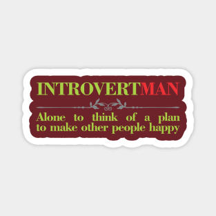 Introvert Sosial Interaction Magnet