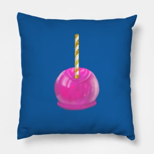 Candy Apple Pillow