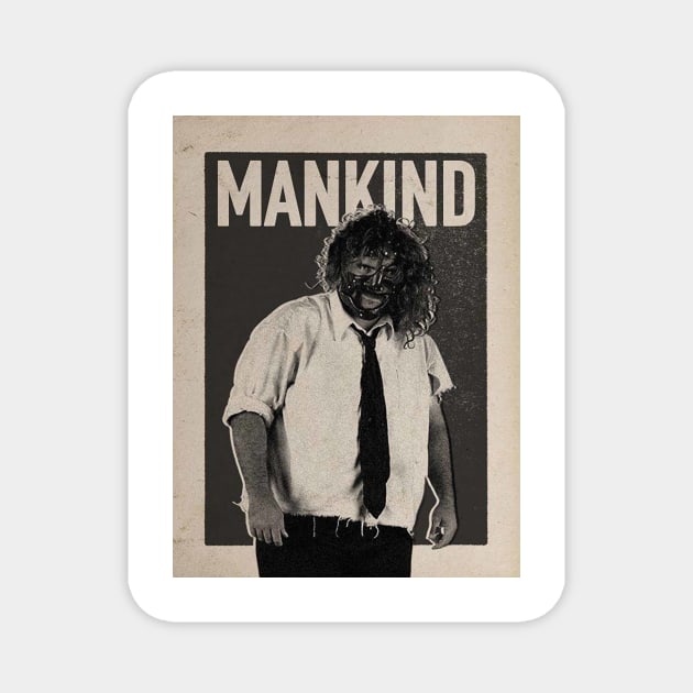 Mankind Vintage Magnet by nasib