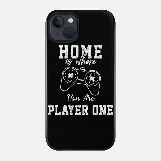 Player One - Gamer - Phone Case