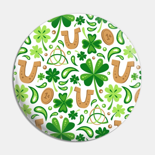 Luck of the Irish Pin by robyriker