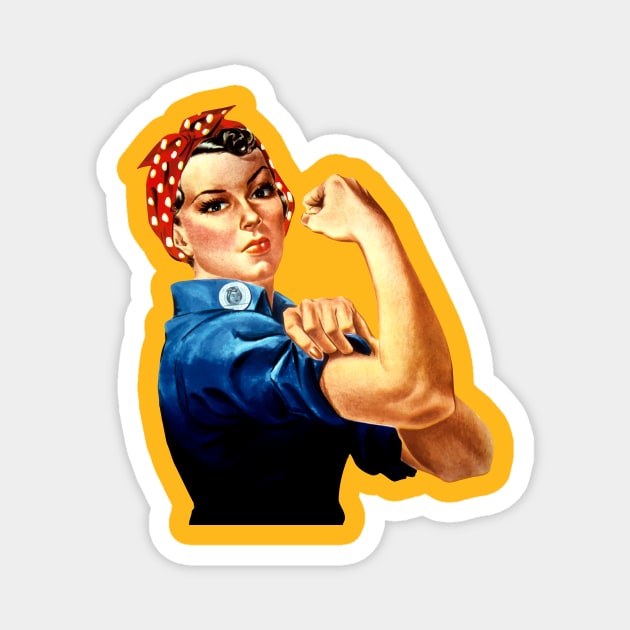 Rosie the Riveter Magnet by Voices of Labor