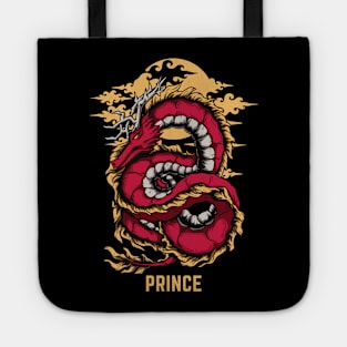 Flying Dragon Prince Tote