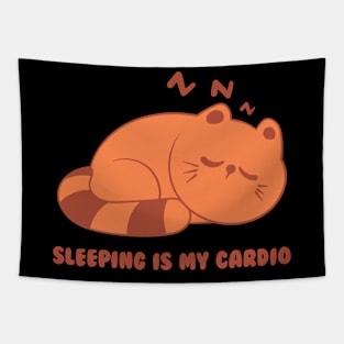 Sleeping Is My Cardio Tapestry