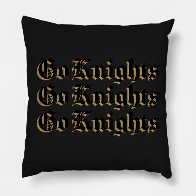 UCF Knights Sticker Pillow by AashviPatel