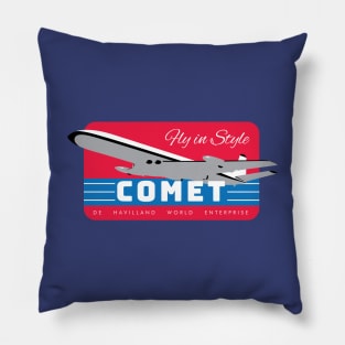 De Havilland Comet Pillow