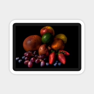 HDR Mixed Fruit Magnet