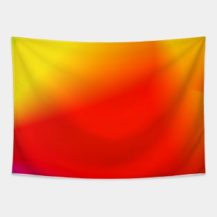 red yellow green texture design Tapestry