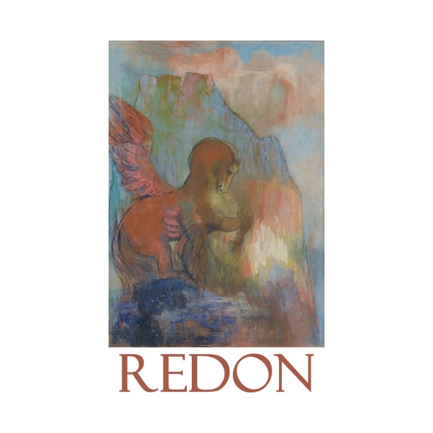 Pegasus by Odilon Redon by Naves