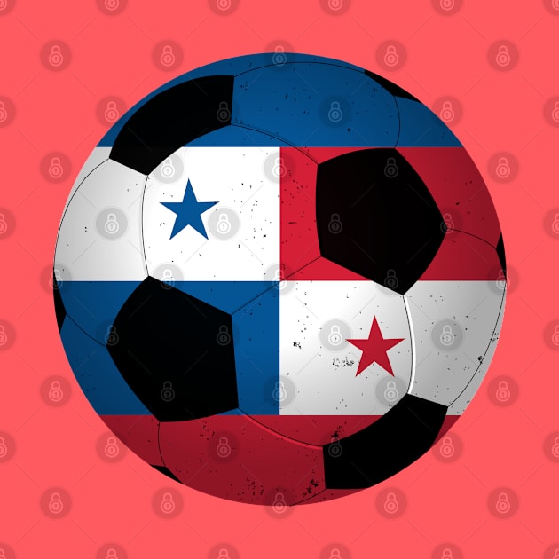 Soccer, Panama soccer design, Panama Flag, Panamanian by maro_00