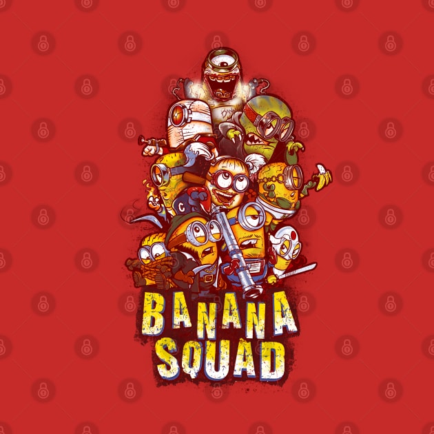 Banana Squad by poopsmoothie