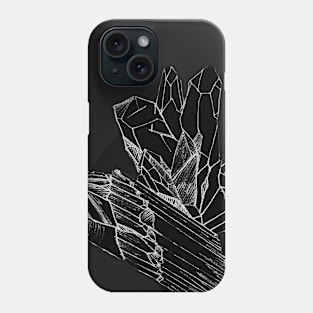 Black Quartz Phone Case