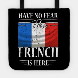 Have No Fear The French Is Here Tote