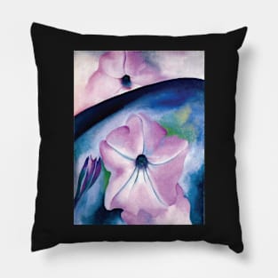 Petunia No. 2 by Georgia O'Keeffe Pillow