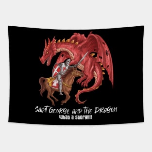 Saint George And The Dragon Tapestry