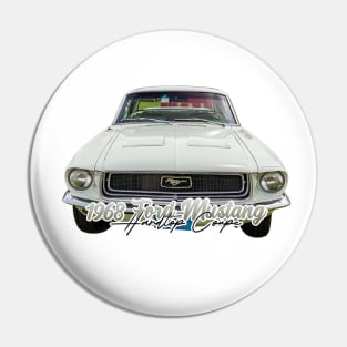 1968 Ford Mustang Hardtop Coupe Pin