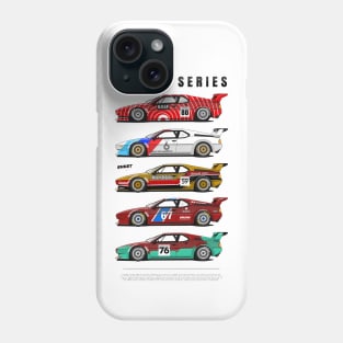 M1 PROCAR LEGENDS Phone Case