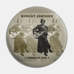 Robert Johnson - American Icon Pin