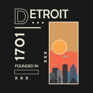 Detroit T-Shirt