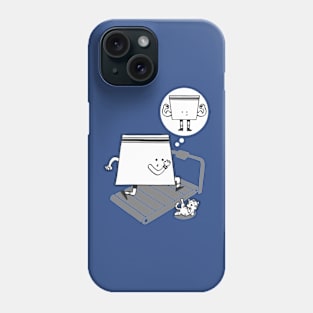 Motivational: Work Hard on Yourself Until You Turn Upside-down Phone Case