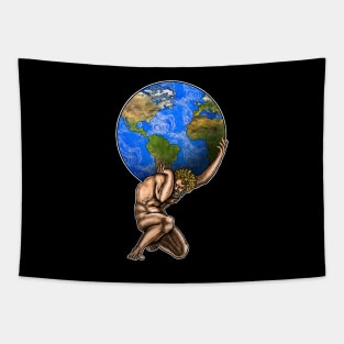 Atlas Greek mythology Tapestry