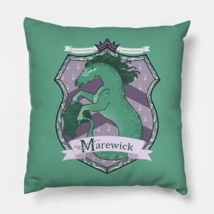 House Marewick Crest Pillow