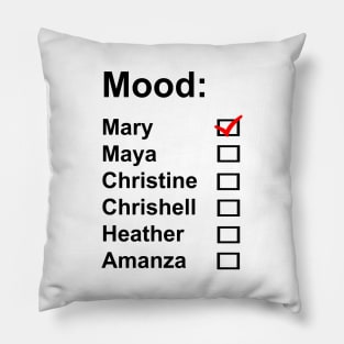 Selling Sunset - Mood Mary Pillow