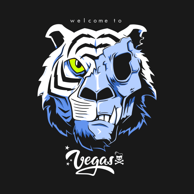 Valentine - Zombie Tiger by wloem