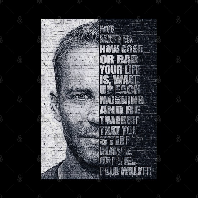 PAUL WALKER by Samono