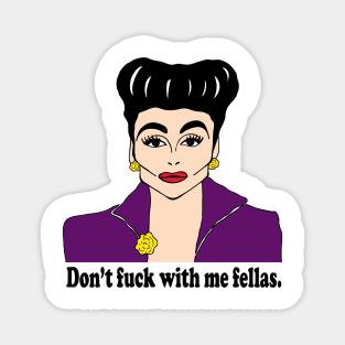 MOMMIE DEAREST FAN ART Magnet