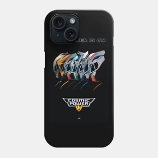 The Power Is On - Poster Phone Case