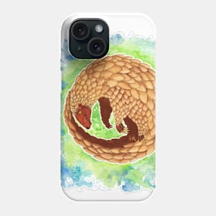 Eternal Pangolin Phone Case