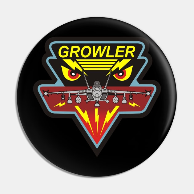 F/A18 Growler Pin by MBK