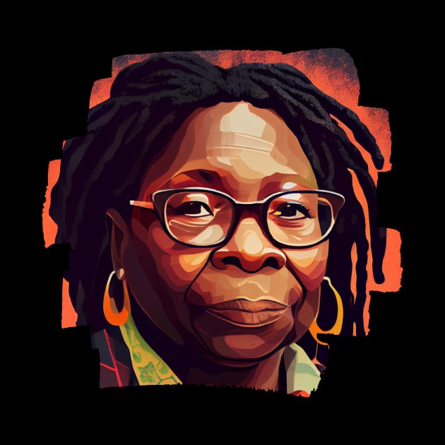 Whoopi Goldberg by Pixy Official