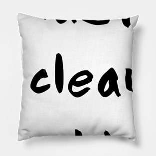 Funny quote Pillow