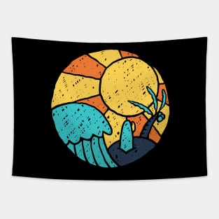 Beach Vibes Tapestry