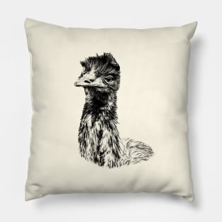 Emu Pillow