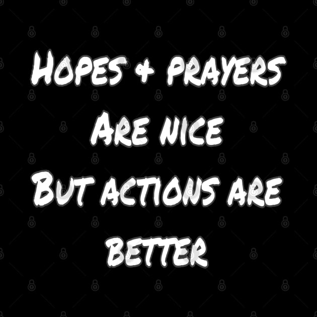 Hopes & Prayers < Actions by Lilith Fury