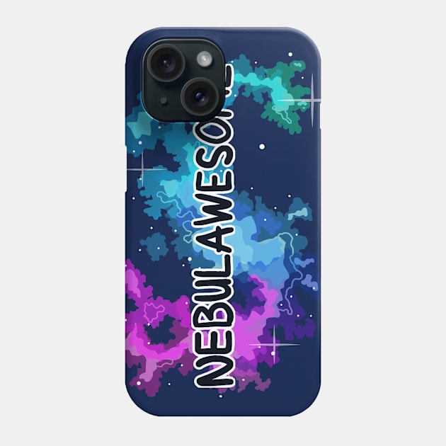 Nebulawesome Phone Case by AshAroha