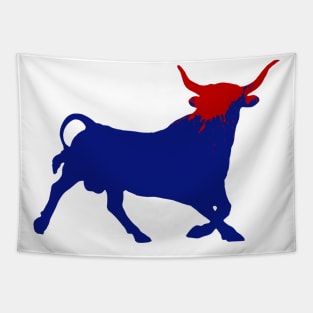 Texas Long Horn Tapestry