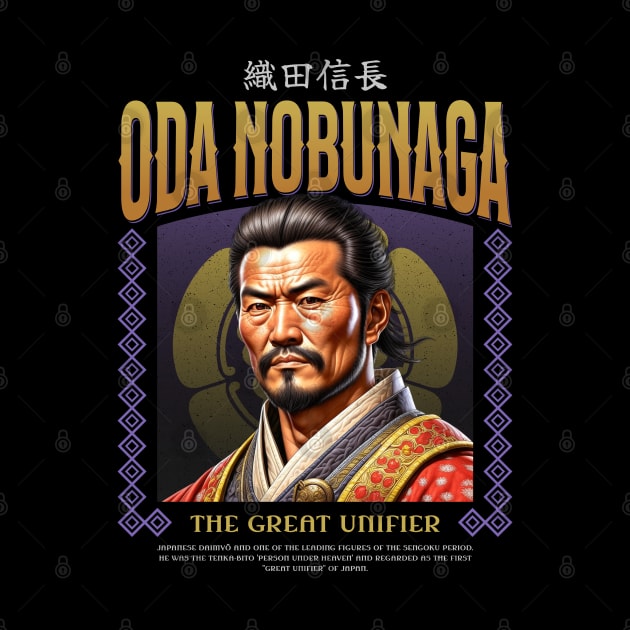 Oda Nobunaga by Garment Monkey Co.