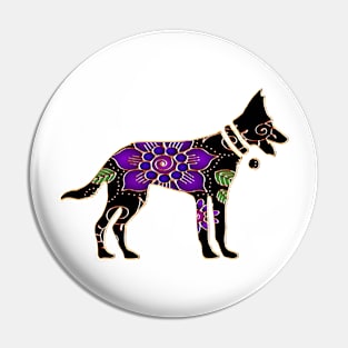 Floral Shepherd Pin