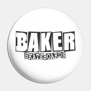 Baker Skateboards Pin