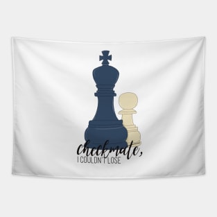 Checkmate colored Tapestry
