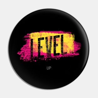 Level Up Pin