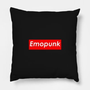 Emopunk (Red) Pillow