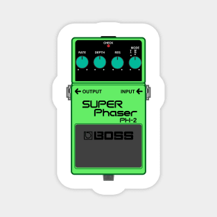 Boss PH-2 Super Phaser Guitar Effect Pedal Magnet